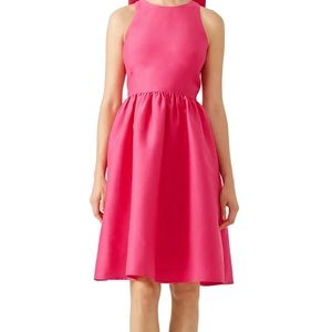 NWOT Kate Spade bow back dress
